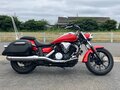 2012 Yamaha XVS950, красный, 499000 рублей - вид 1