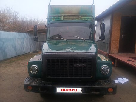 1989 ГАЗ 3307, зелёный, 420000 рублей, вид 2