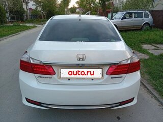 2013 Honda Accord IX, белый, 1550000 рублей, вид 4