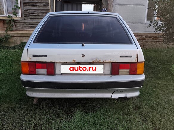 2007 Lada (ВАЗ) 2114, серебристый, 150000 рублей - вид 2