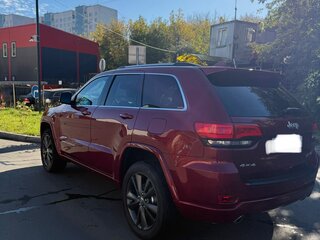 2014 Jeep Grand Cherokee IV (WK2) Рестайлинг, красный, 3200000 рублей, вид 4