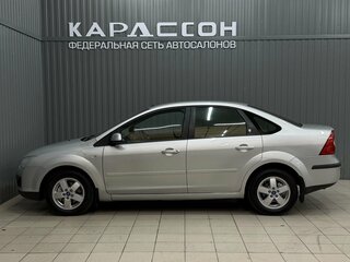 2006 Ford Focus II, серебристый, 440000 рублей, вид 5