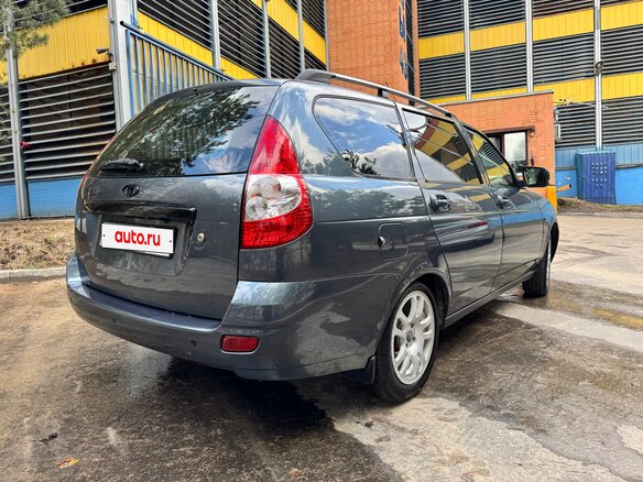 2015 Lada (ВАЗ) Priora I Рестайлинг, серебристый, 650000 рублей - вид 4