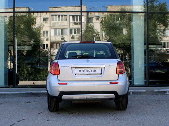 2010 Suzuki SX4 I (Classic) Рестайлинг, серебристый, 635000 рублей - вид 5