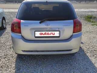 2006 Toyota Corolla IX (E120, E130) Рестайлинг, серебристый, 499000 рублей, вид 4