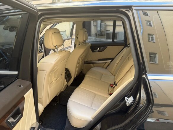 2014 Mercedes-Benz GLK-Класс 300 I (X204) Рестайлинг, чёрный - вид 21