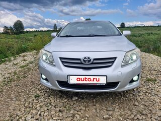 2008 Toyota Corolla X (E140, E150), серебристый, 670000 рублей, вид 3