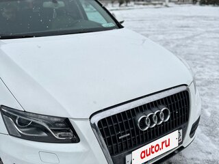2012 Audi Q5 I (8R), белый, 1450000 рублей, вид 1