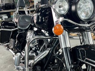 2014 Harley-Davidson Road King, чёрный, 1350000 рублей, вид 4