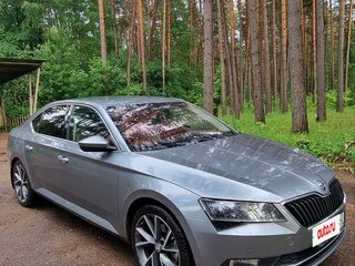 2016 Skoda Superb III, серый, 1550000 рублей, вид 2
