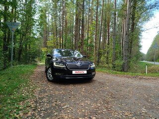2016 Skoda Superb III, чёрный, 1430000 рублей, вид 1