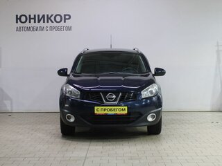 2011 Nissan Qashqai+2 I Рестайлинг, синий, 829000 рублей, вид 5