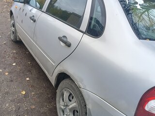 2008 Lada (ВАЗ) Kalina I, серебристый, 190000 рублей, вид 3