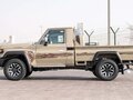 2025 Toyota Land Cruiser 79 70 Series Рестайлинг 2, бежевый, 6858000 рублей - вид 4