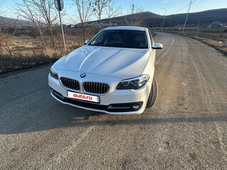 2013 BMW 5 серии 520d VI (F10/F11/F07) Рестайлинг, белый, 1900000 рублей, вид 3