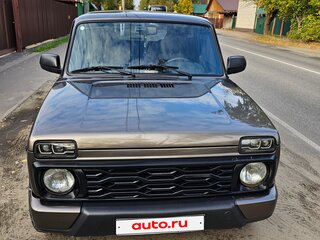 2018 Lada (ВАЗ) 2131 (4x4) Urban I, коричневый, 850000 рублей, вид 2