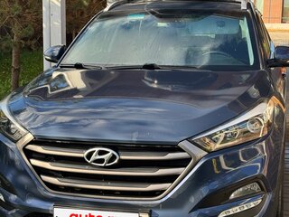 2018 Hyundai Tucson III, синий, 1700000 рублей, вид 1