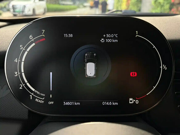 2023 Mini Hatch Cooper III (F55/F56) Рестайлинг 2, синий, 2340275 рублей - вид 11