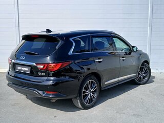 2018 Infiniti QX60 I Рестайлинг, чёрный, 2195000 рублей, вид 3