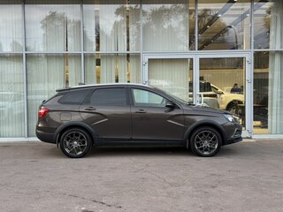 2020 Lada (ВАЗ) Vesta SW Cross I, коричневый, 1200000 рублей, вид 4
