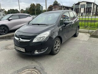 2014 Opel Meriva B Рестайлинг, чёрный, 739000 рублей, вид 1