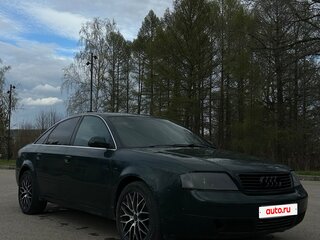 1998 Audi A6 II (C5), зелёный, 500000 рублей, вид 2
