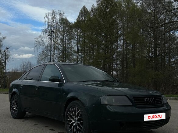1998 Audi A6 II (C5), зелёный, 500000 рублей - вид 1