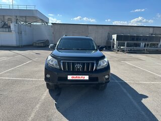 2010 Toyota Land Cruiser Prado 150 Series, чёрный, 2550000 рублей, вид 2