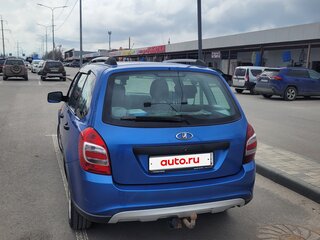 2015 Lada (ВАЗ) Kalina Cross II, синий, 540000 рублей, вид 4