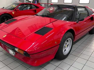 1981 Ferrari 208/308 308 GTSi, красный, 12350000 рублей, вид 1