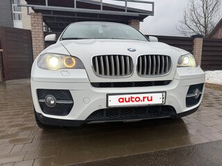 2010 BMW X6 35d I (E71), белый, 2555555 рублей, вид 1