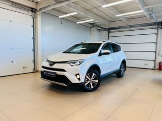 2018 Toyota RAV4 IV (XA40) Рестайлинг, белый, 2899999 рублей, вид 1