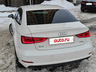 2015 Audi A3 III (8V), белый, 1888888 рублей, вид 5