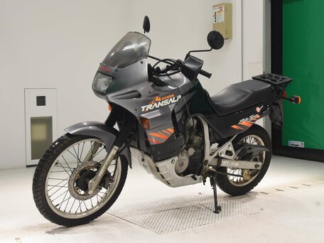 1996 Honda XL600V Transalp, серый, 450000 рублей, вид 3