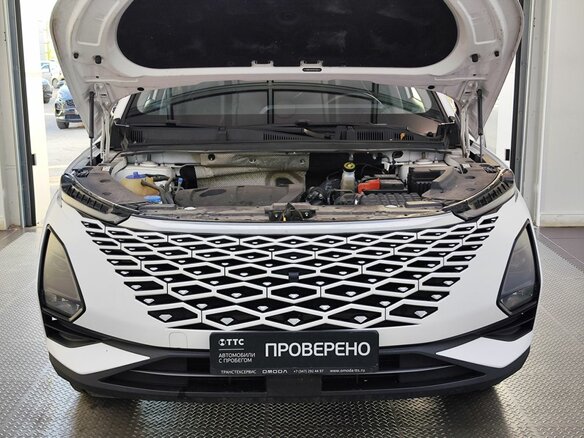 2024 Omoda C5 I, белый, 1785000 рублей - вид 8