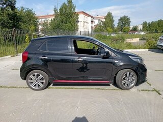 2019 Kia Morning III, чёрный, 1250000 рублей, вид 3