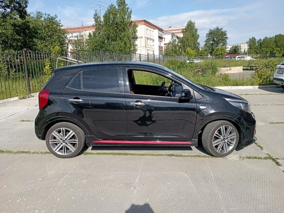2019 Kia Morning III, чёрный, 1250000 рублей - вид 2