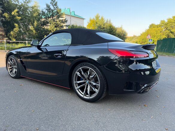2020 BMW Z4 M40i III (G29), чёрный - вид 6