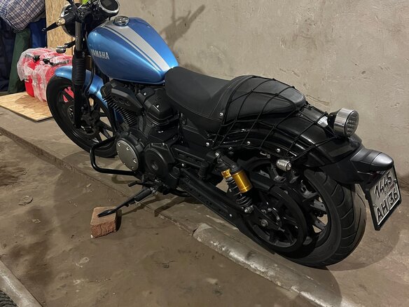 2018 Yamaha XV950 Bolt, синий, 690000 рублей - вид 7