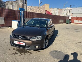 2012 Volkswagen Jetta VI, коричневый, 900000 рублей, вид 1
