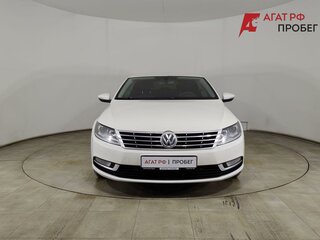 2013 Volkswagen Passat CC I Рестайлинг, белый, 1110000 рублей, вид 2
