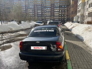 2007 Chevrolet Lanos I, чёрный, 180000 рублей, вид 2