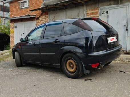2004 Ford Focus I Рестайлинг, синий, 210000 рублей, вид 5