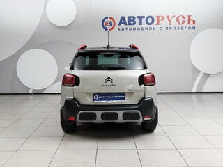 2017 Citroen C3 Aircross I, бежевый, 1148000 рублей, вид 4