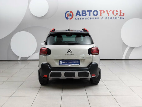 2017 Citroen C3 Aircross I, бежевый, 1129000 рублей, вид 4