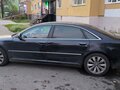 2008 Audi A8 Long II (D3) Рестайлинг 2, чёрный, 850000 рублей - вид 7