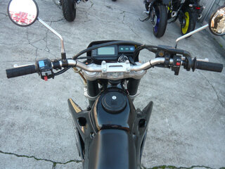2003 Kawasaki D-tracker 250, чёрный, 250000 рублей, вид 5
