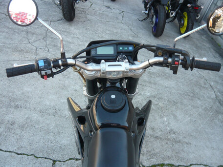 2003 Kawasaki D-tracker 250, чёрный, 250000 рублей, вид 5