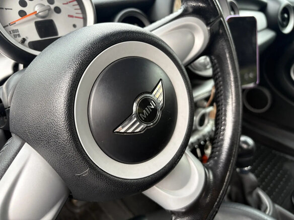 2010 Mini Hatch Cooper II (R56) Рестайлинг, синий - вид 3