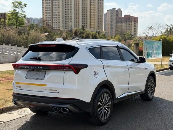 2025 Jetour X70 I Рестайлинг 2, белый, 1500000 рублей - вид 3